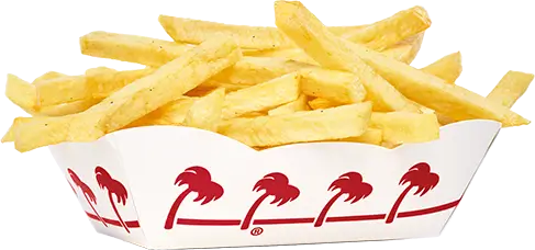 in n out FRENCH FRIES