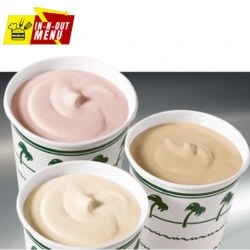 in n out Milkshake