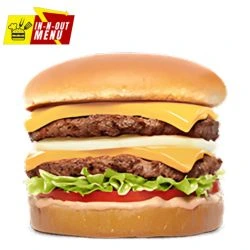double-double in n out burger