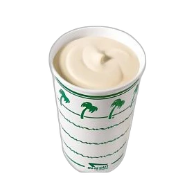 in n out vanilla milkshake