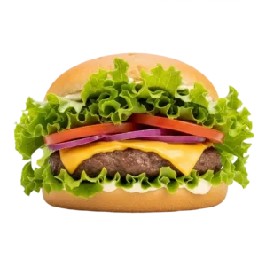 Protein-Style-Burger in secret menu