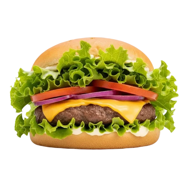 Protein-Style-Burger in secret menu