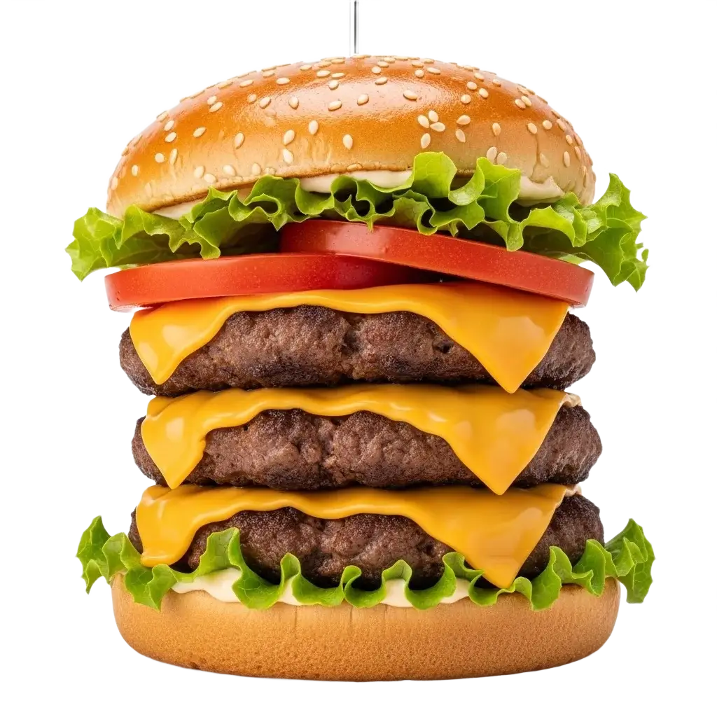 Triple-Triple-3×3-Burger