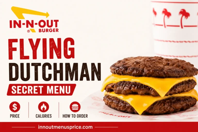 Flying Dutchman burger secret menu