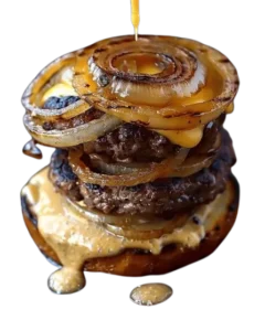 Onion-Wrapped Flying Dutchman