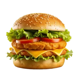 Tomato Wrap Burger
