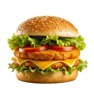 Tomato Wrap Burger